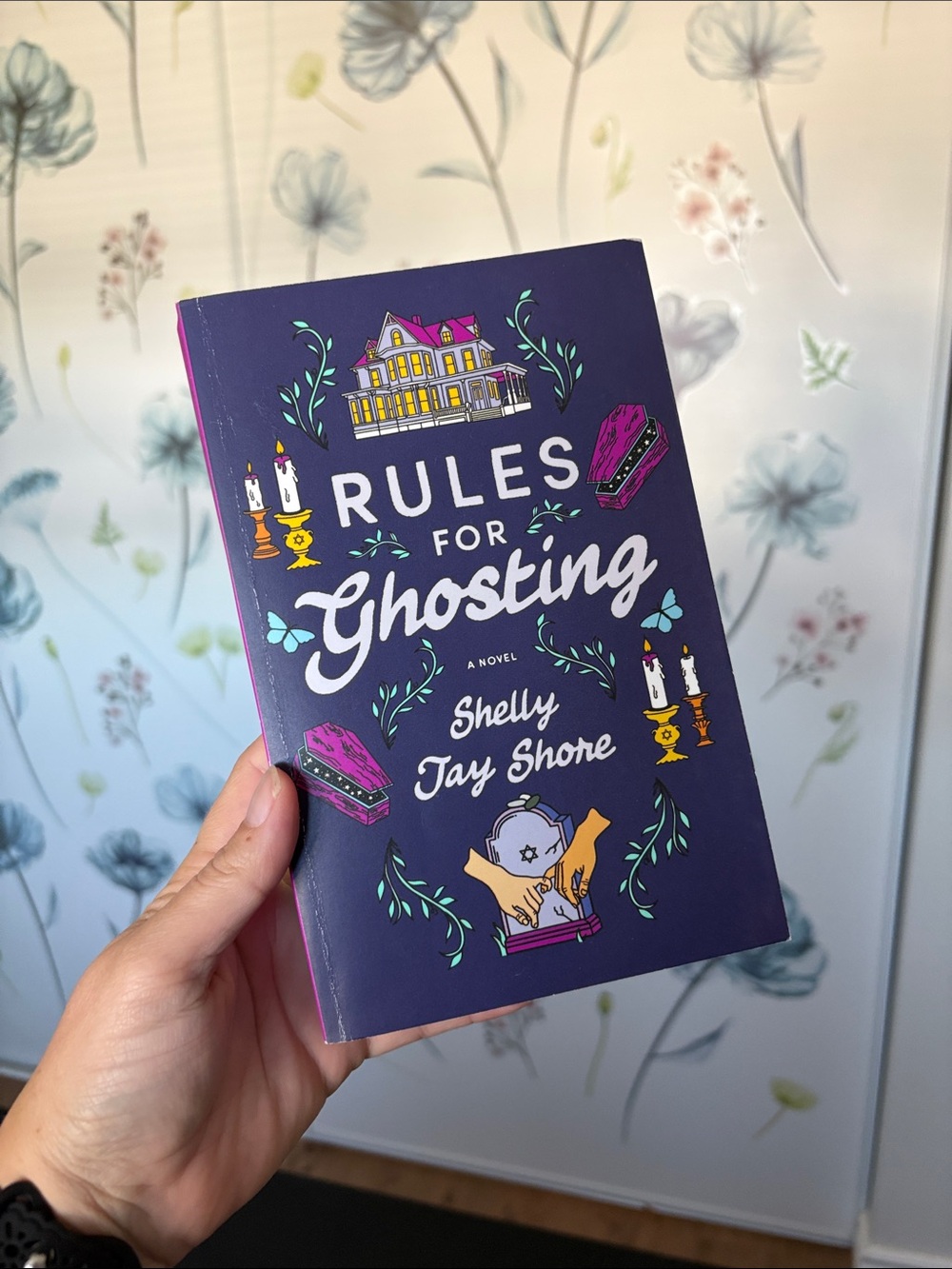 Rules for Ghosting Novel - Purple Paperback